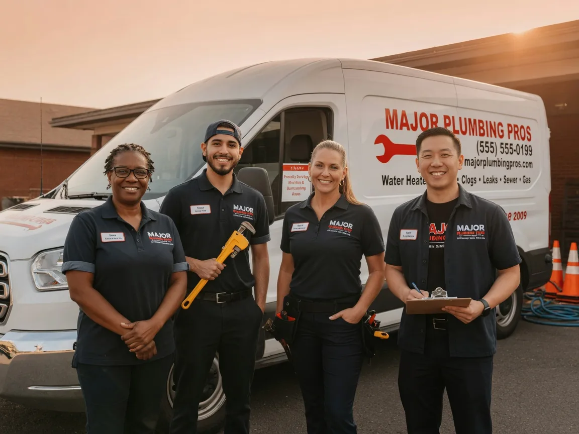 Drain Cleaning Services company in Norwood, GA